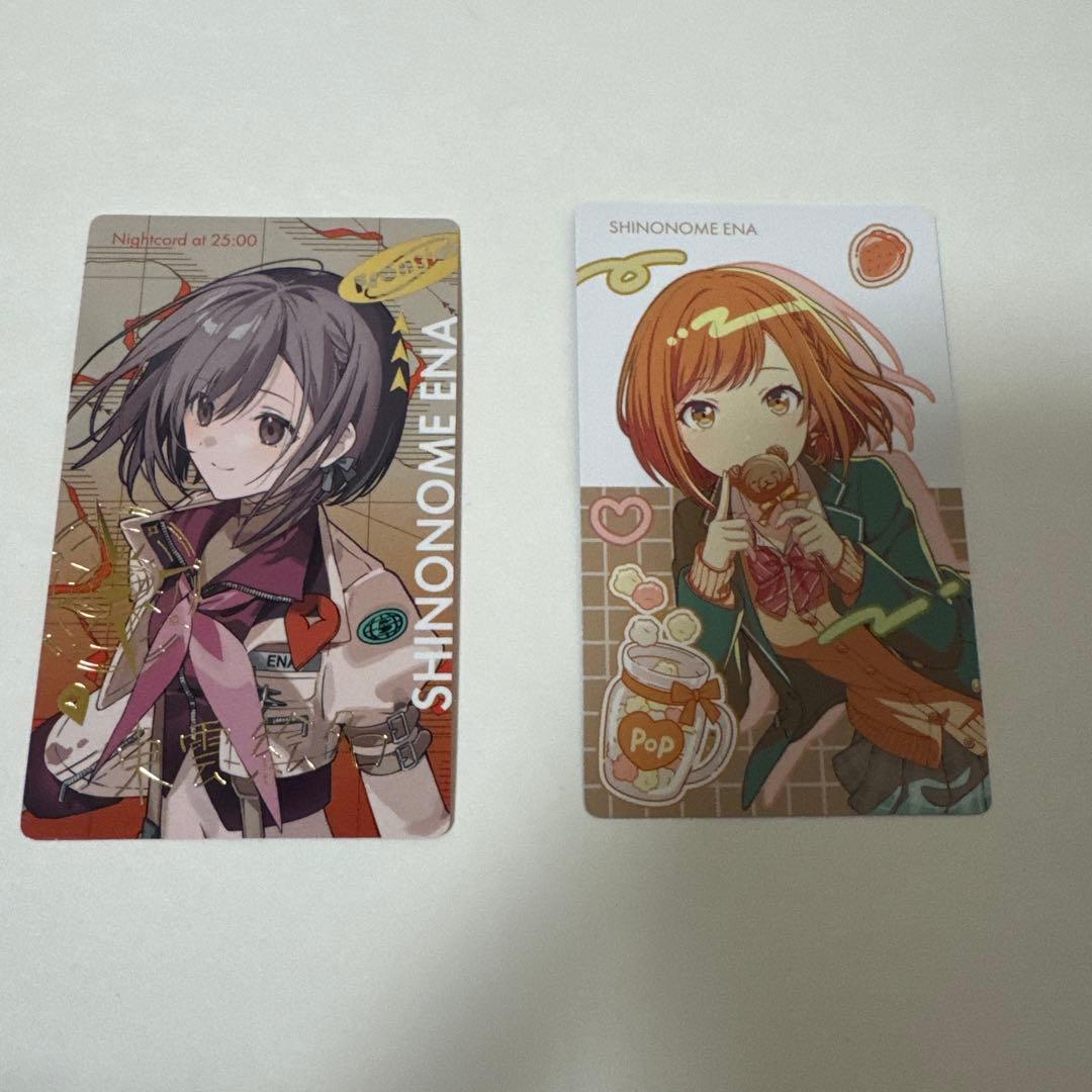 プロセカプロジェクトセカイ 東雲絵名 エピカ 箔押し - メルカリ