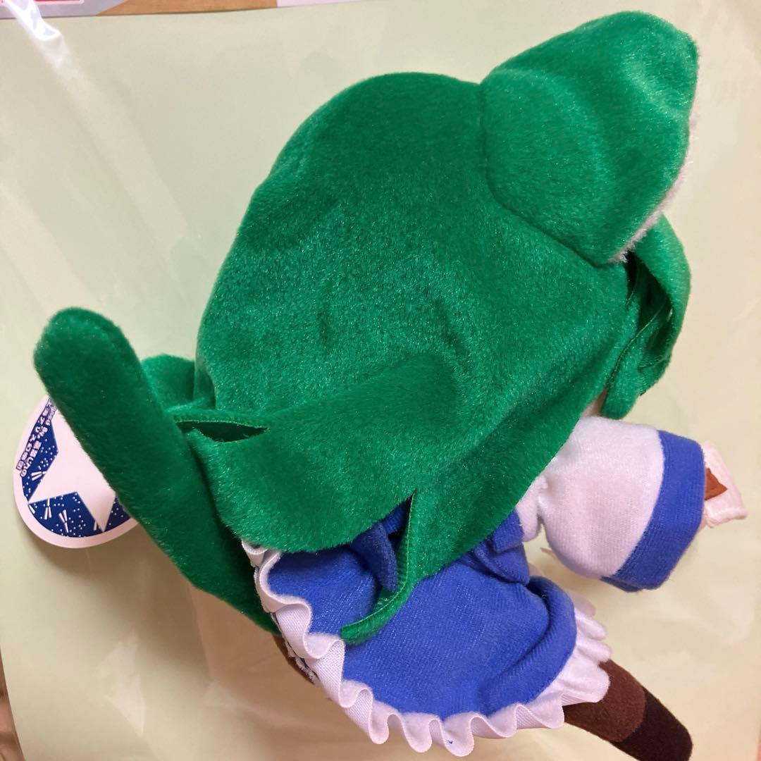 魔*ス様 東方 ねこちやさにゃえ ぬいぐるみ 東風谷早苗 - メルカリ