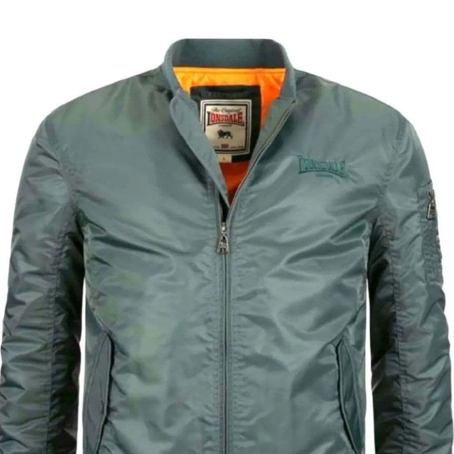 LONSDALE MA-1 フライトジャケット ロンズデール Oi Punk - メルカリ