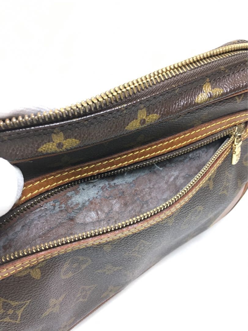 JJ23 ルイヴィトン モノグラム ドラゴンヌ ハンドバッグ クラッチ