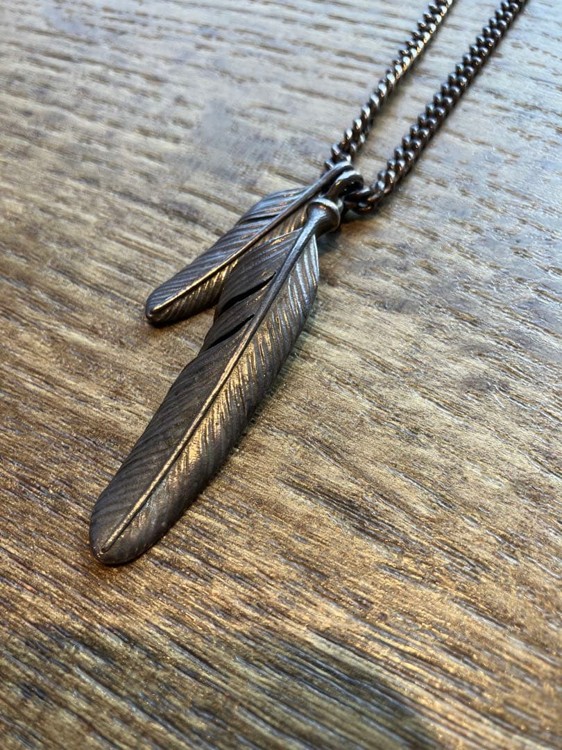 廃盤希少リンチシルバースミス フェザーM、SセットゴローズRRL