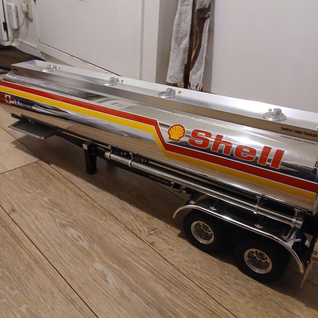 ヒ*ロ様 タミヤ　タンクトレーラー 　1/14スケール　 ジャンク Tamiya 1/14 Semi Truck Fuel Tanker Trailer [TAM56333] - HobbyTown