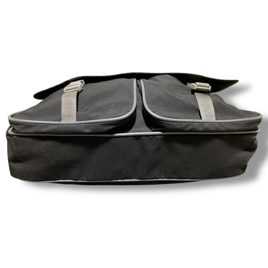 プラダ スポーツ ギャランティ 洗える A4収納可 メッセンジャーバッグ