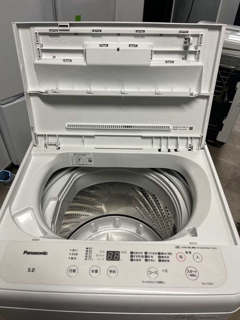Panasonic 洗濯機 NA-F5BE2 5.0kg 2023年製　T