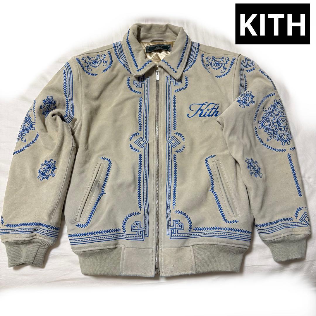 【KITH】Kith 刺繍 コーチジャケット/ キス Mサイズ KITH(キス) ×STAR WARS PLANETS COACHES JACKET スターウォーズ