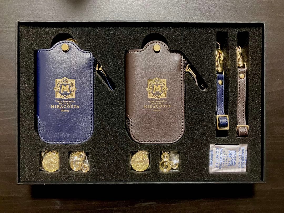 ディズニーシー ミラコスタ スイート限定特典本革キーケース - メルカリ