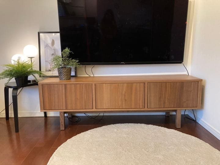 専用】テレビ台 IKEA STOCKHOLM イケア ストックホルム - メルカリ