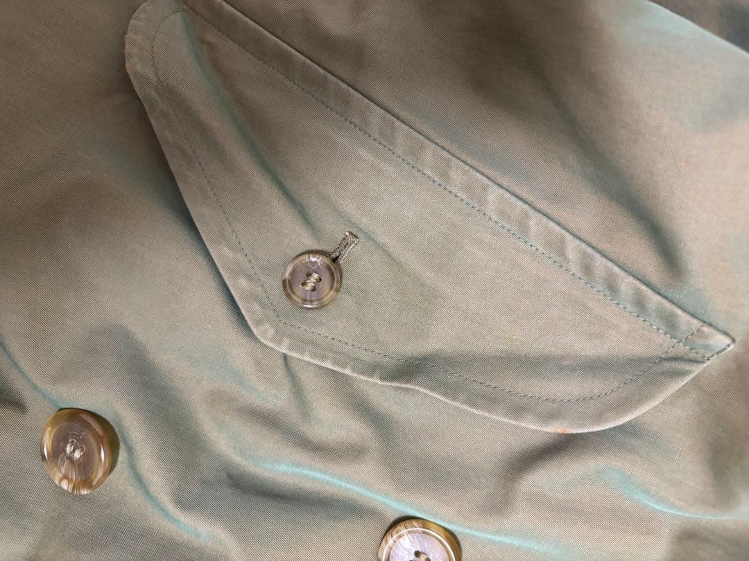 藤原基央着同型】Burberryトレンチコート