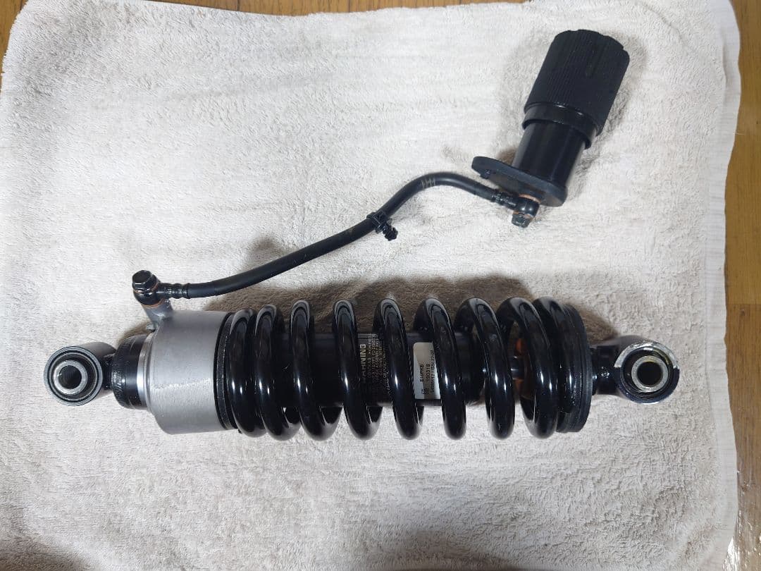 ハーレー FXBRS ブレイクアウト 純正 フロント リアサスペンション