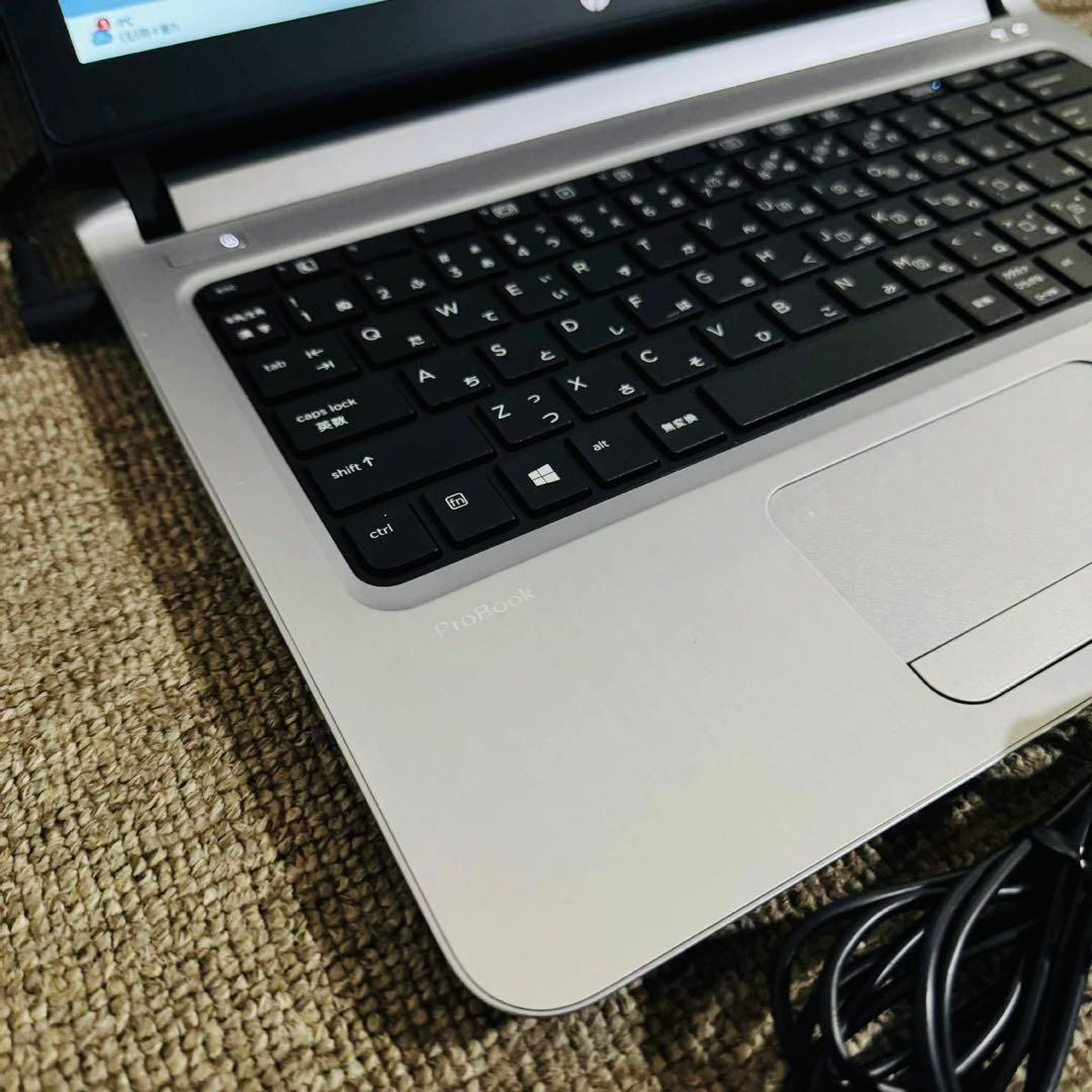 S213 HPノートパソコンSSD高速WEBカメラWindows11オフィス付き - メルカリ