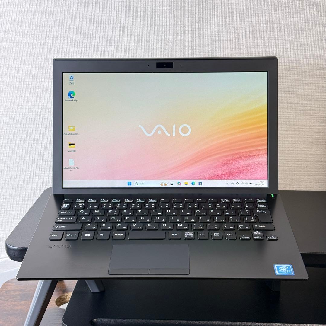 ☆特価☆VAIO Pro PF 最新Office2024バッテリー良好Win11 工場