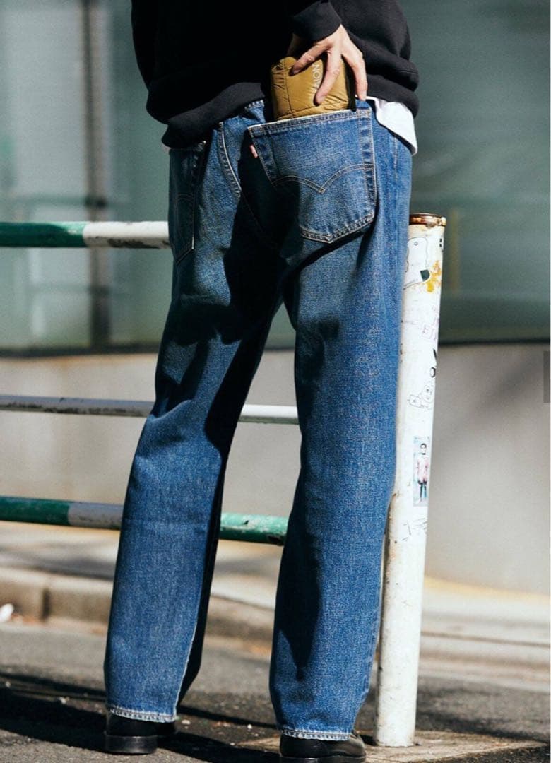 リーバイス 501 ジャーナルスタンダード 別注 赤耳 W38 L28 新品