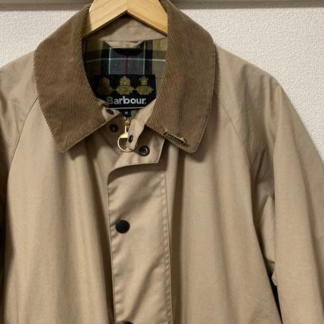 Barbour ノンオイルジャケット Barbour バブアー 22年製 ネイビー ライナー付き ビデイル ノンオイル