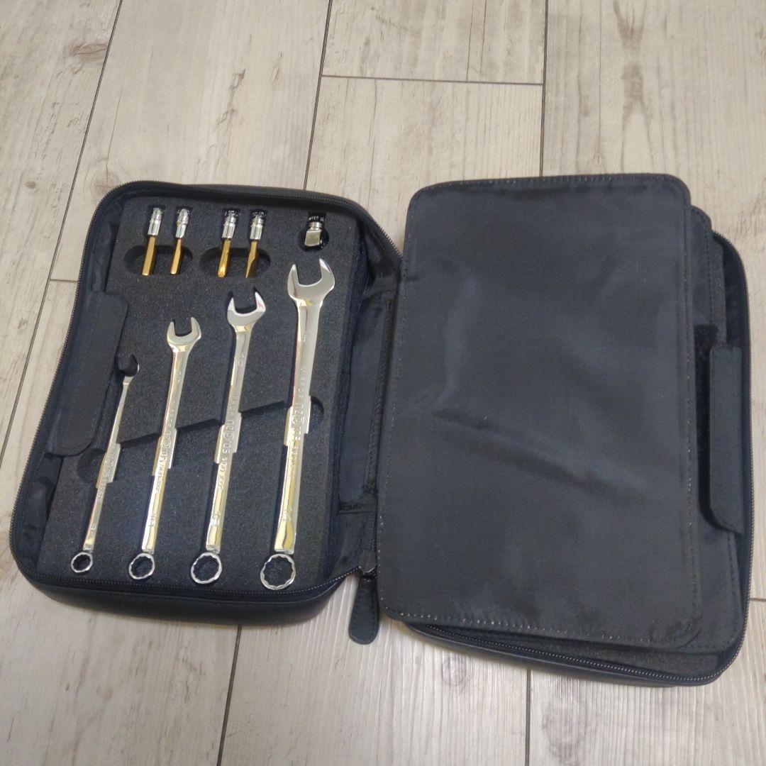 KTCネプロス工具×ホンダ純正ゴールドウイングメンテナンス取説付車載