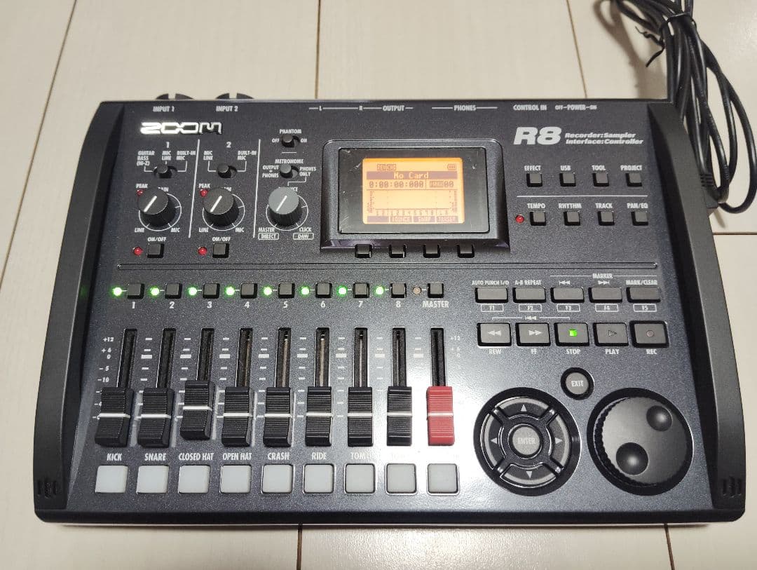 ZOOM R8 マルチトラックレコーダー【未使用に近い】【美品】 2026年最新】Yahoo!オークション -zoom r8 マルチトラックレコーダーの
