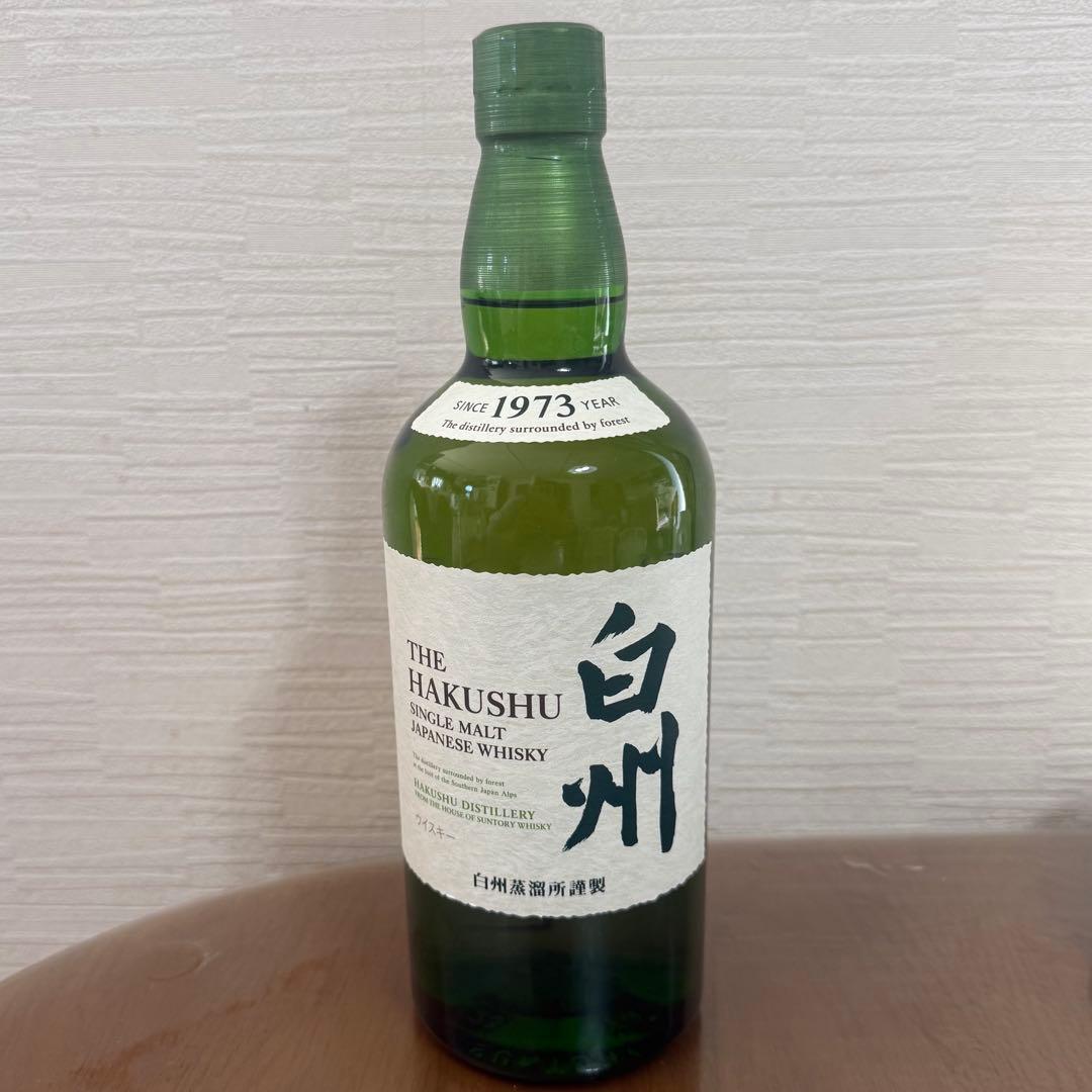 新品未開封 白州 シングルモルトウイスキー 700ml - メルカリ