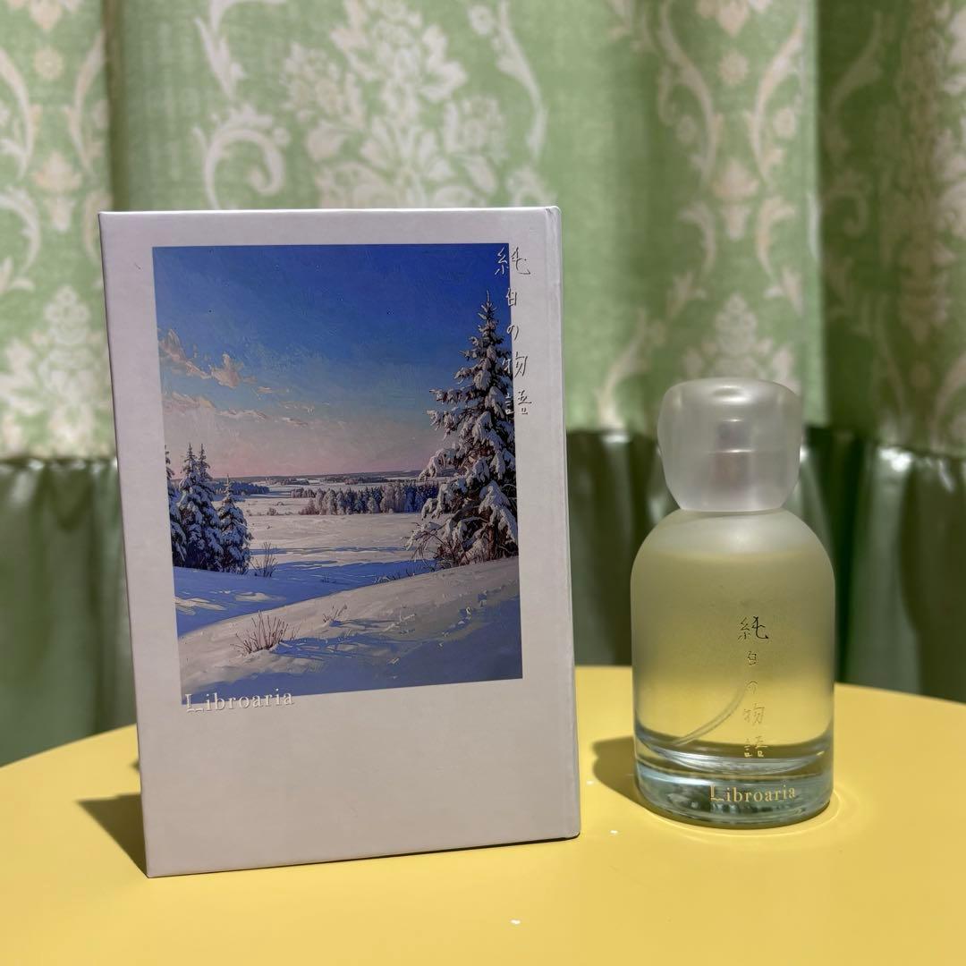 Libroaria 純白の物語 香水 リブロアリア 新作 - メルカリ