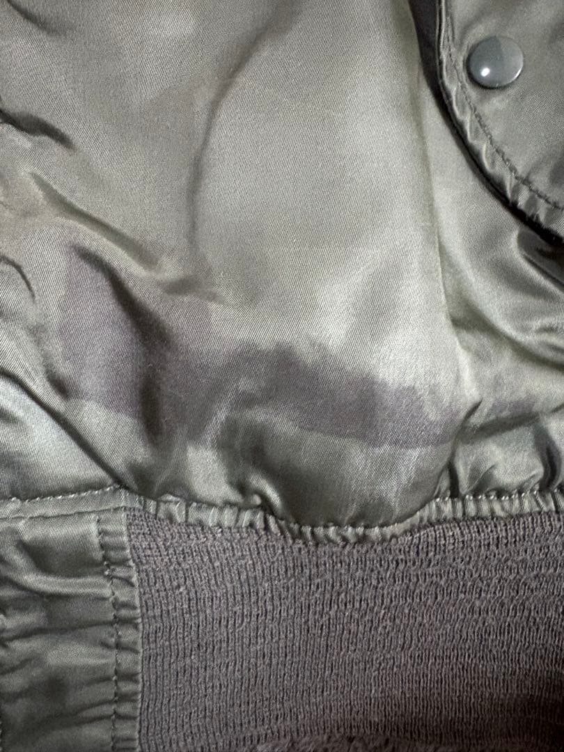 極上/希少】70sCONCORD MA-1MIL-J-8279E(USAF) - メルカリ