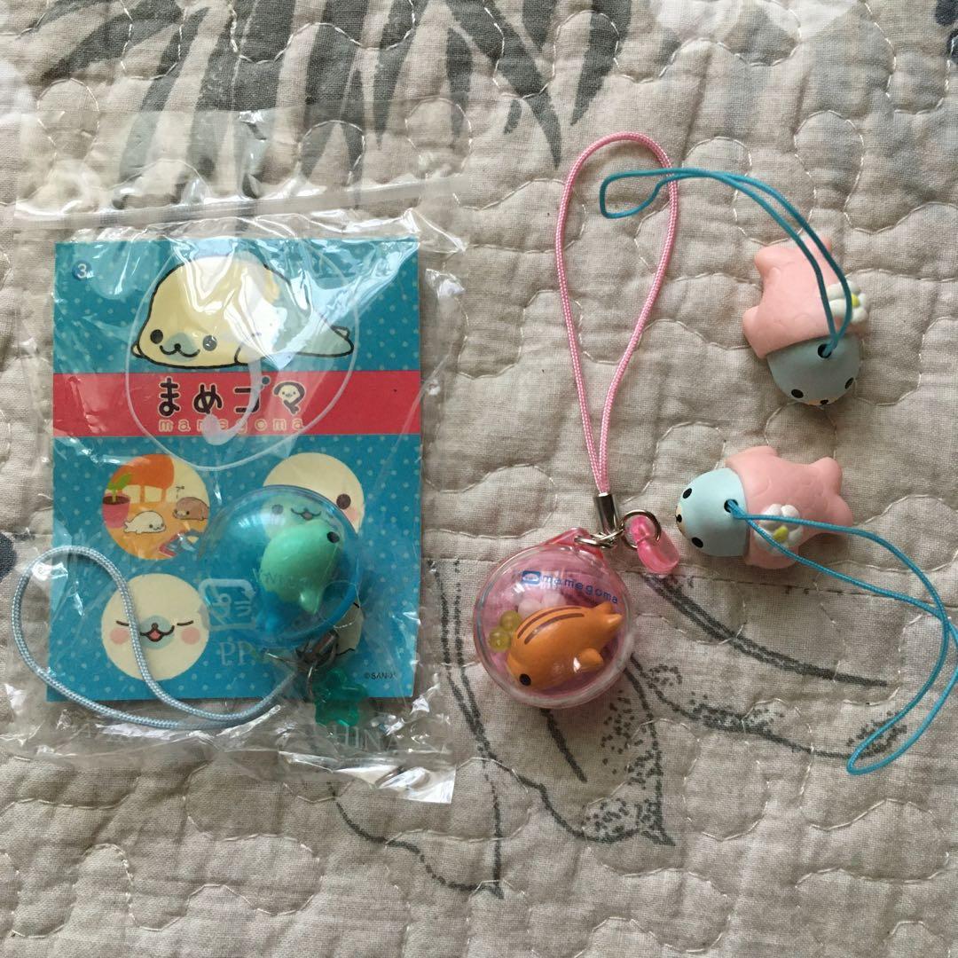 しゃかしゃかまめゴマストラップ 他 - メルカリ
