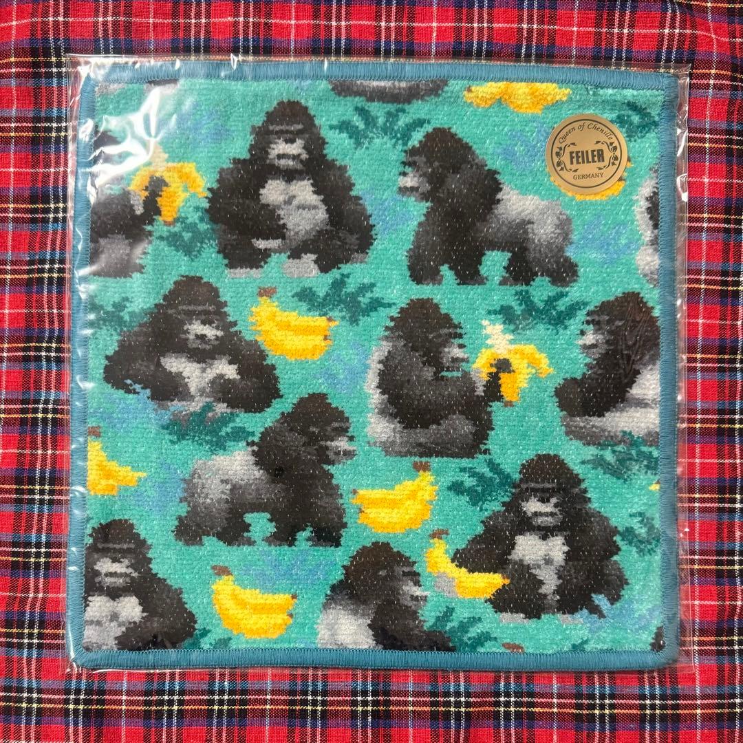 フェイラー ハンカチ ウッホッホゴリラ ゴリラ - メルカリ