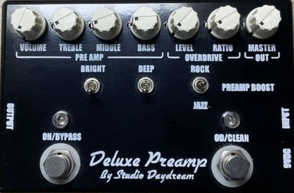 Deluxe Preamp （ダンブルODS系）ペダル - メルカリ