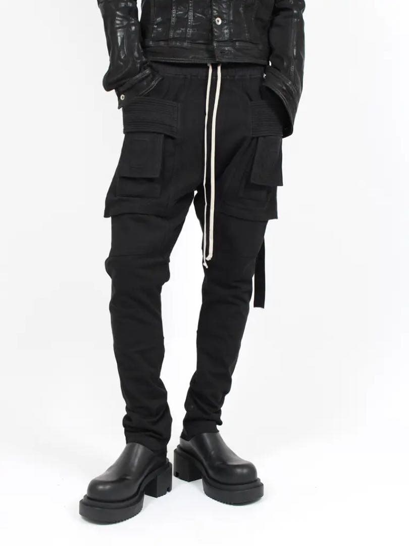 Rick Owens クリーチカーゴドローストリング DU02C5376-RIG - メルカリ