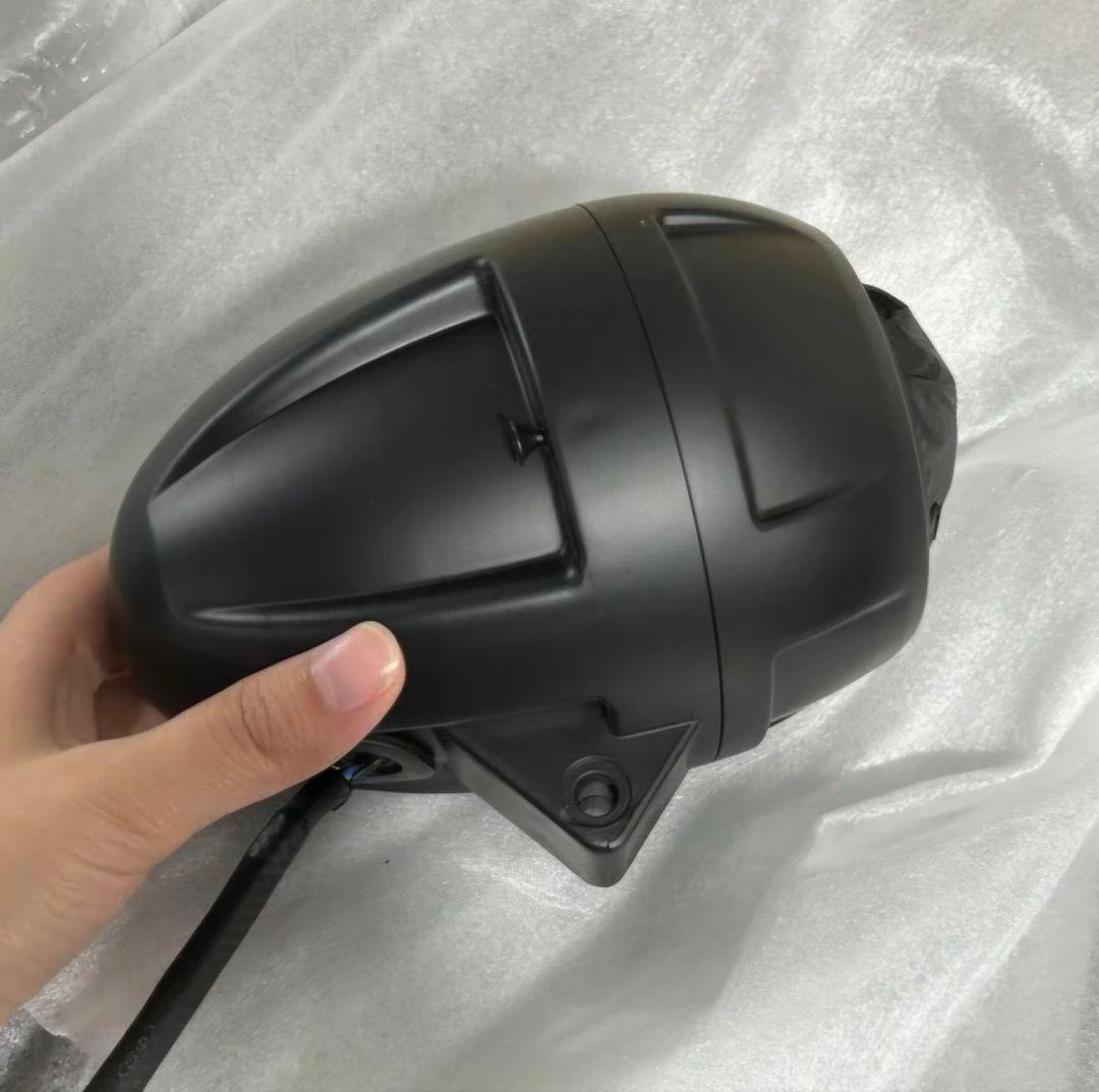 MOTOBOX レブル250 500 ヘッドライト 縦目 LED2灯化 キット - メルカリ