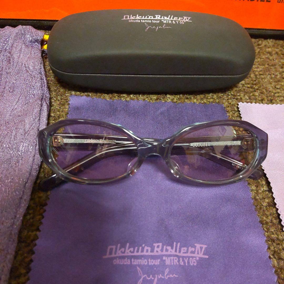 奥田民生×JUJUBEE サングラスOkku'n Roller Ⅳ - メルカリ