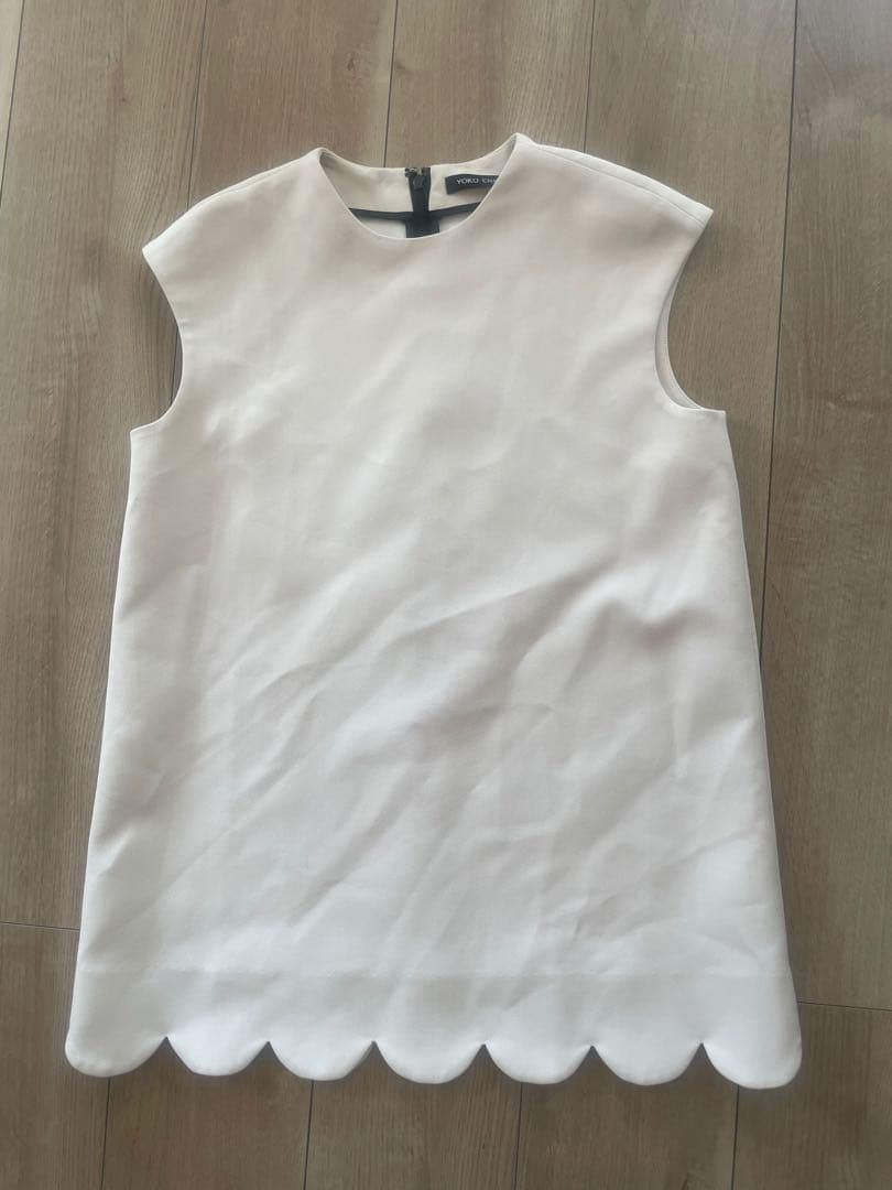 YOKO CHAN スカラップチュニック 36 ベージュ 楽天市場】ヨーコチャンの通販