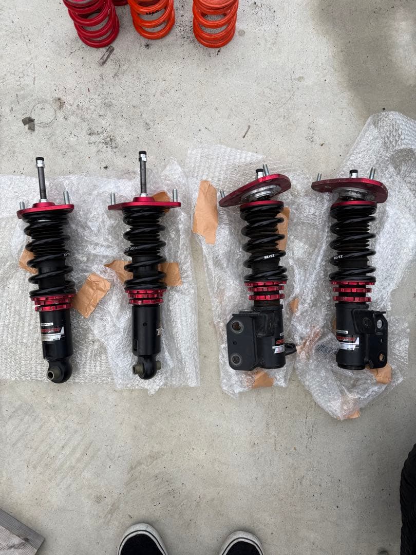 86 BRZ 車高調　BLITZ DAMPER ZZ-R BB BLITZ ブリッツ 車高調 DAMPER ZZ-R BB 92208 86/BRZ ZN6/ZC6