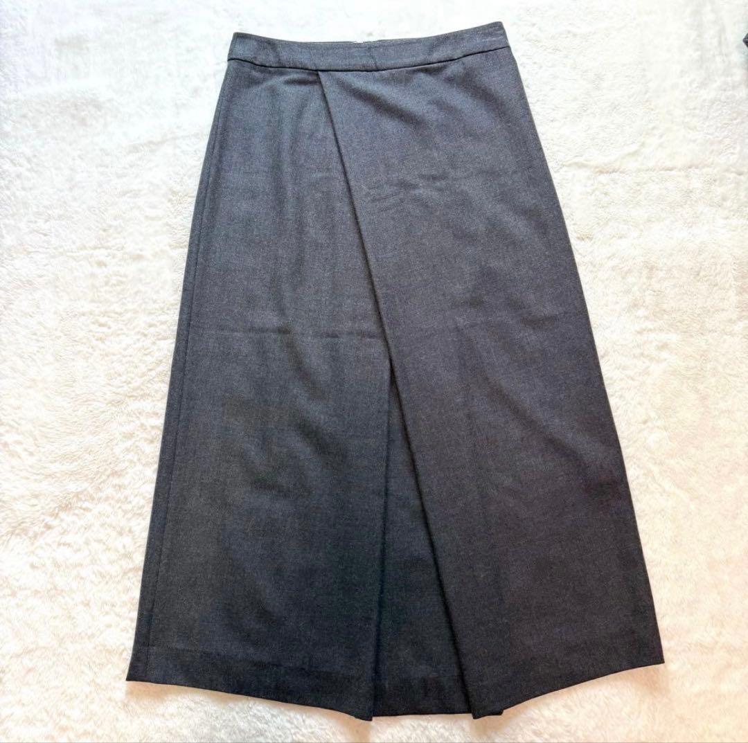 Theory セオリー スーツ上下セット ノーカラージャケット スカート
