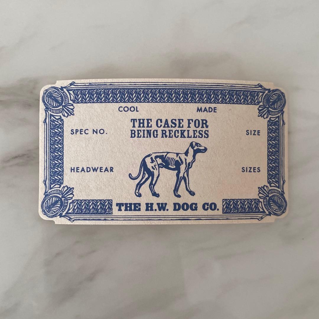 帽子 THE H.W.DOG&CO. N-PANAMA HAT LONG 38