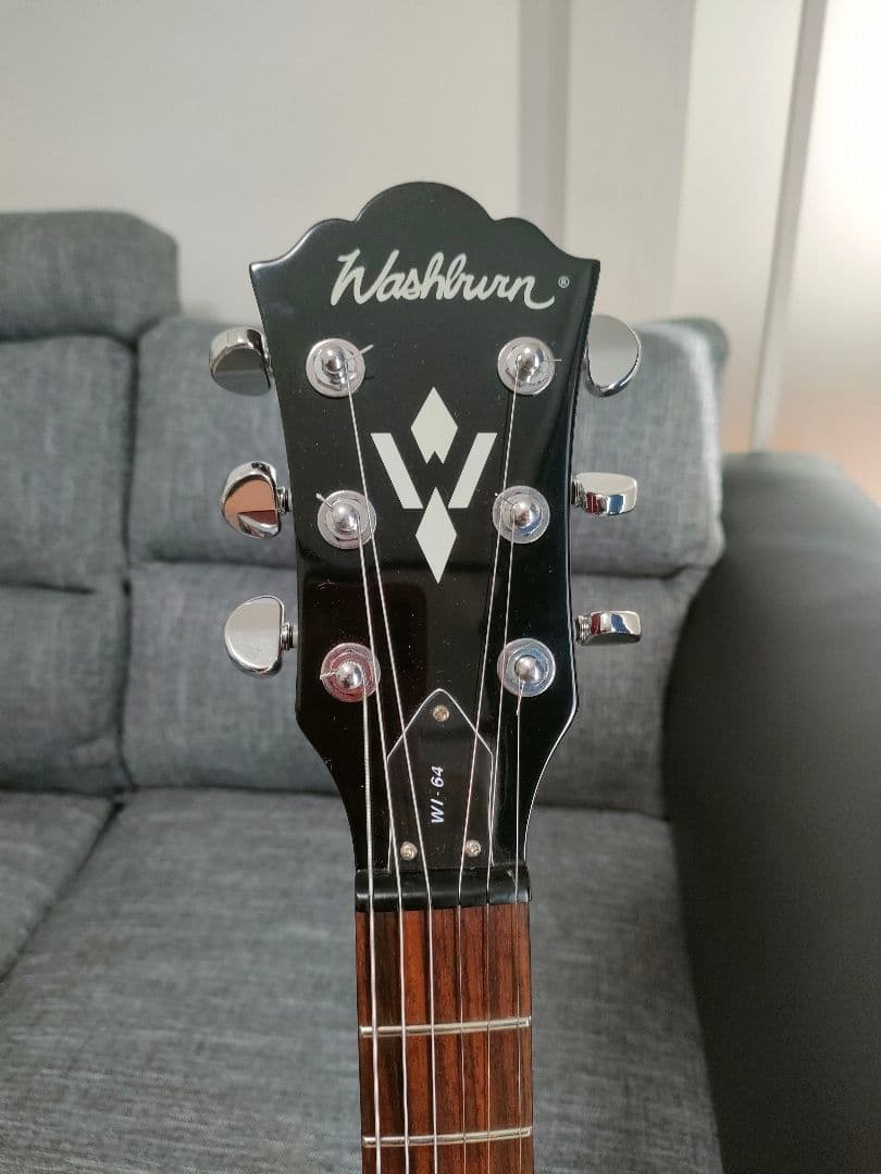 値下げです Washburn W I-64 シースルーレッド