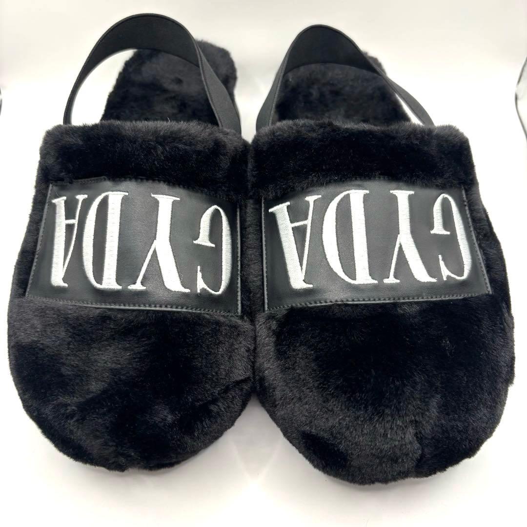 未使用】GYDA ジェイダ ノベルティ ファーサンダル 23.5cm M - メルカリ