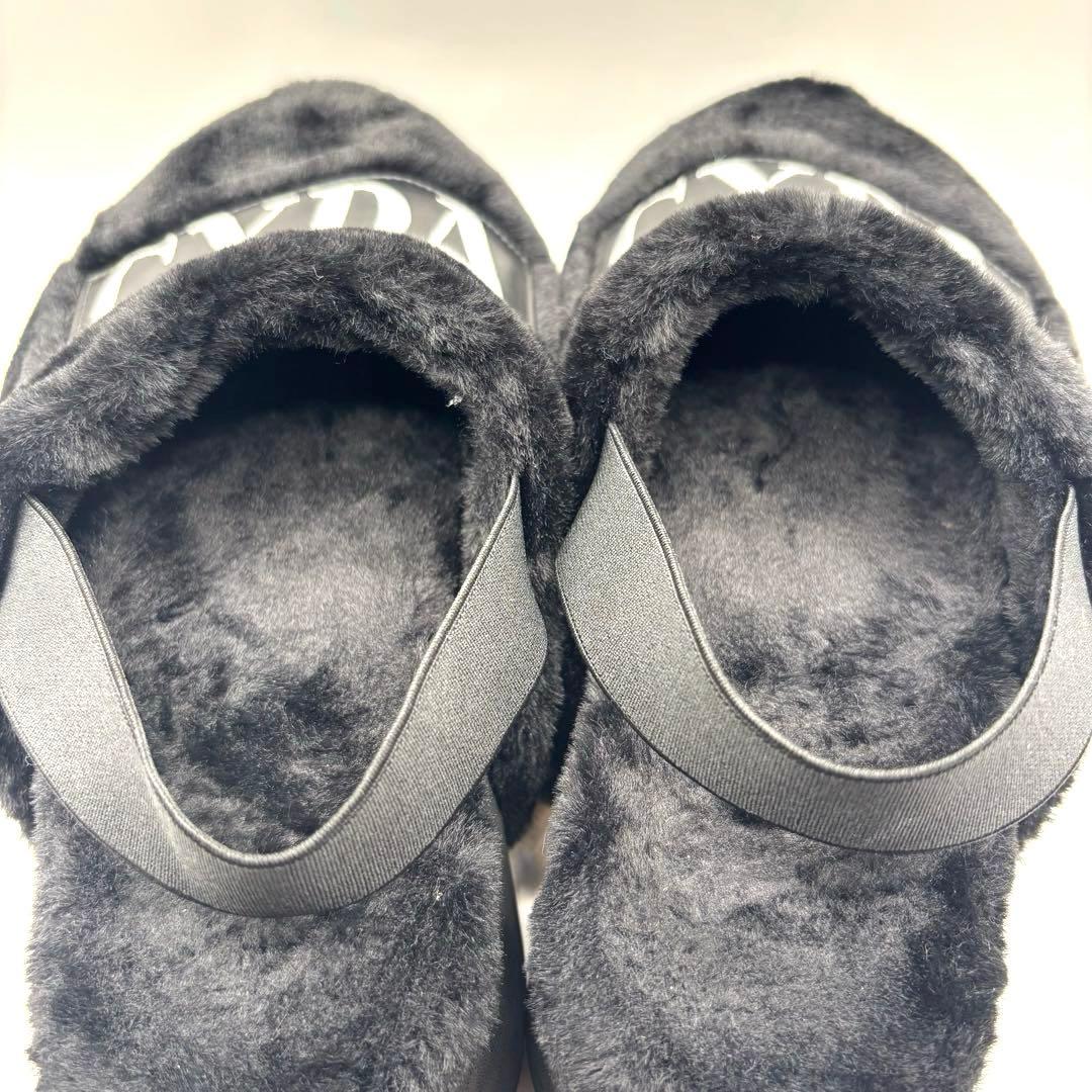 未使用】GYDA ジェイダ ノベルティ ファーサンダル 23.5cm M - メルカリ