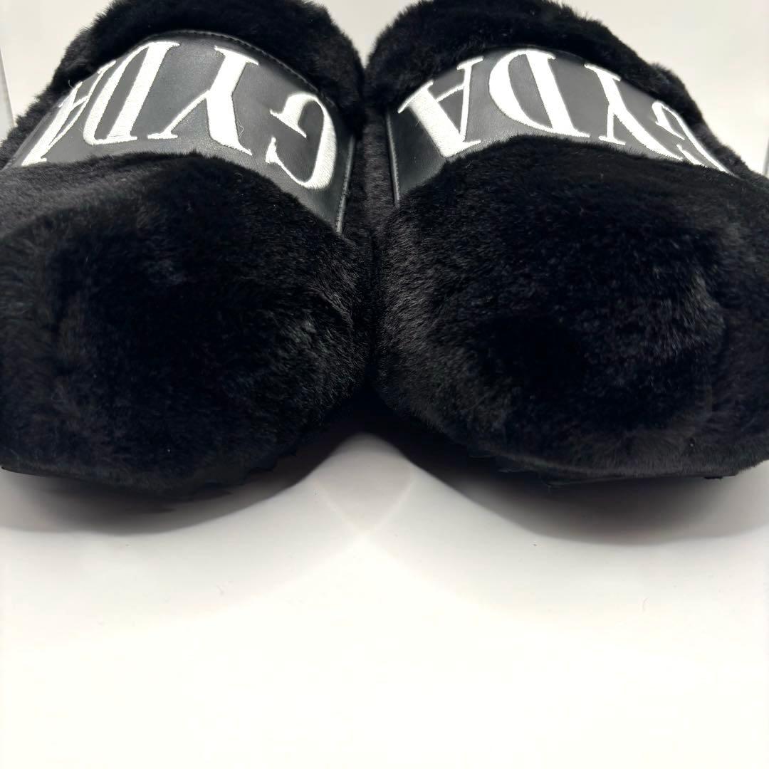 未使用】GYDA ジェイダ ノベルティ ファーサンダル 23.5cm M - メルカリ