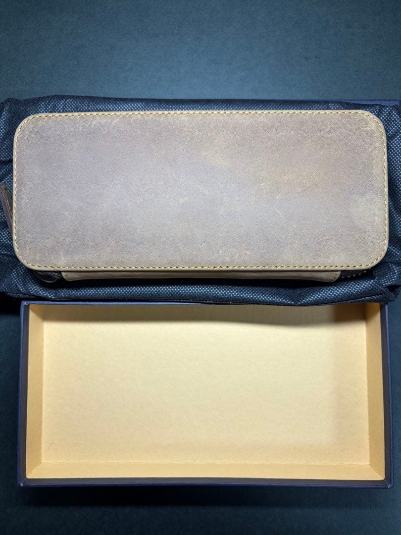 バハギア 廣瀬鐵筆堂 クレイジーホース/オリーブブラウン - メルカリ