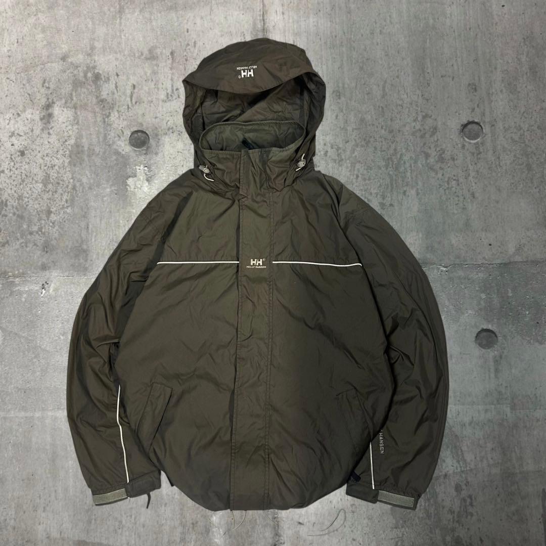 00s archive Helly Hansen Shell Parka - メルカリ