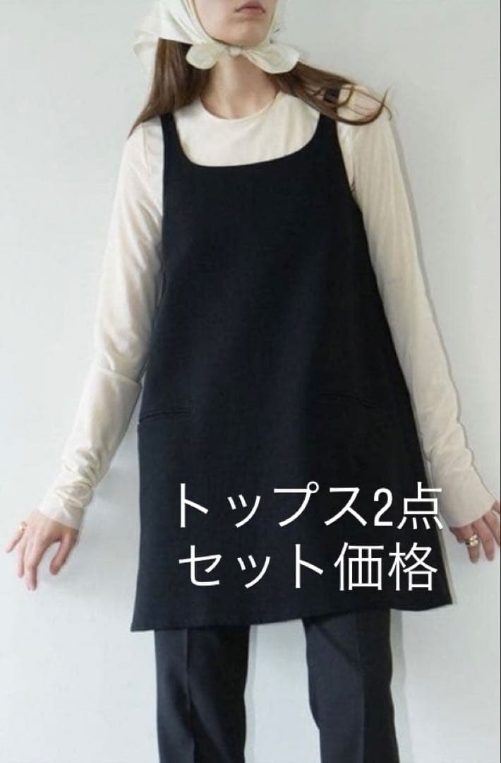 CLANE THIN STRAP A LINE TOPS 単品 coco様 - メルカリ