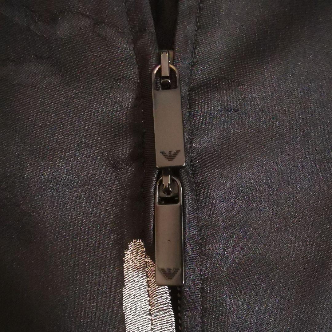 GACKT着用 EMPORIO ARMANI 指紋柄ボンバージャケット 52 - メルカリ