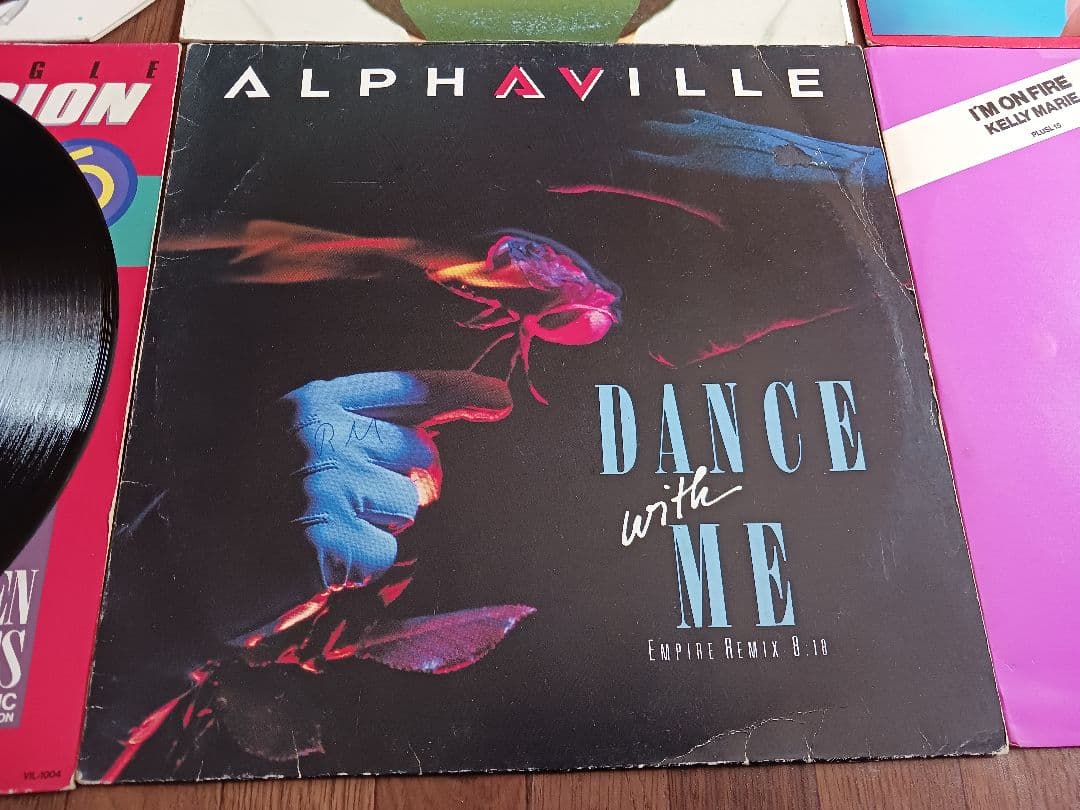 80's ハイエナジー•ディスコ《レコード》12インチ盤9枚セット まとめ売り