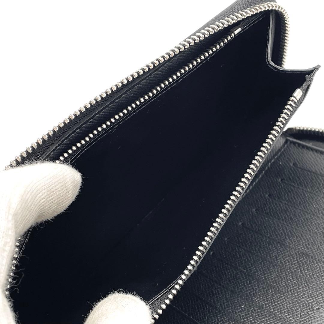 《未使用品》ルイヴィトン ダミエ グラフィット 長財布 ジッピーヴェルティカル