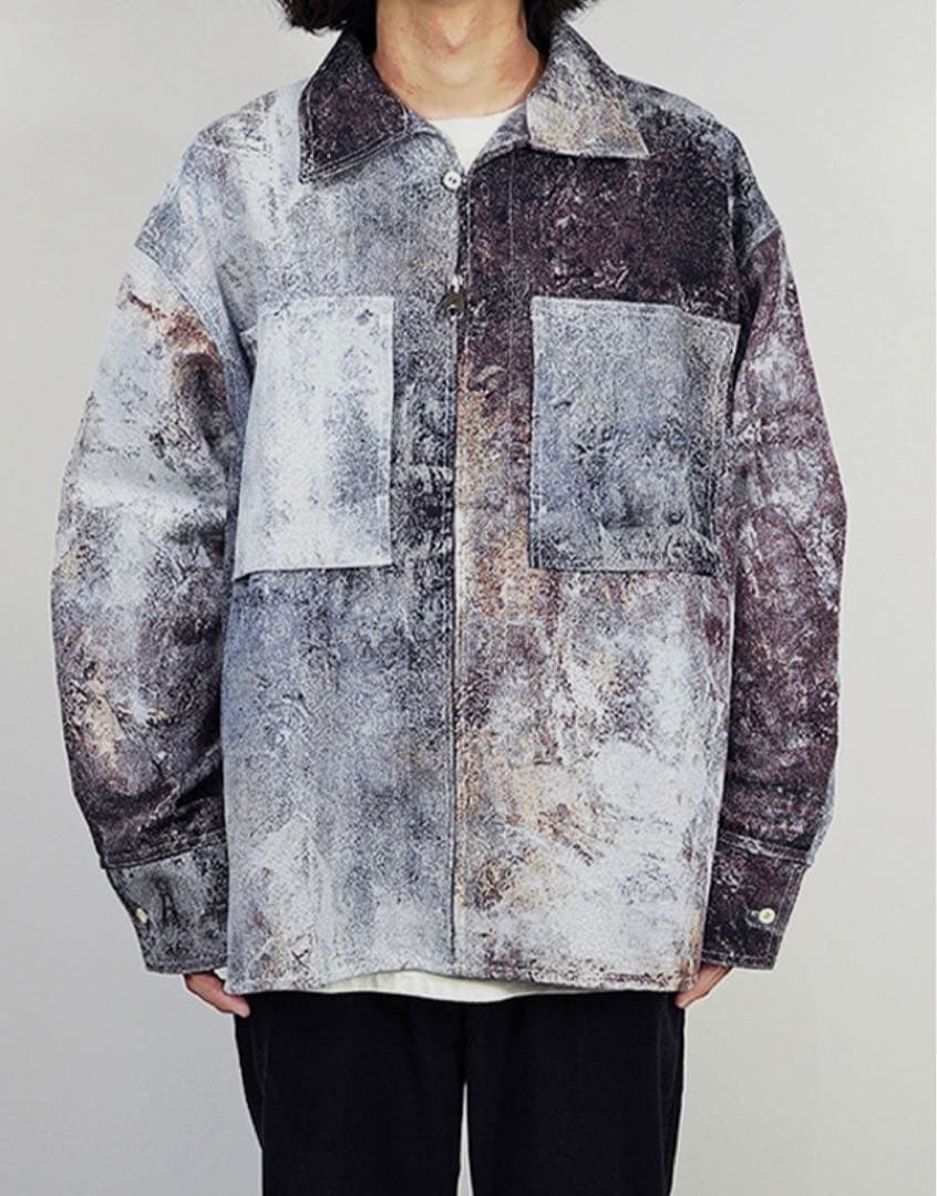 新品未使用】SHINYA KOZUKA HIS ZIP SHIRT ブルゾン - メルカリ