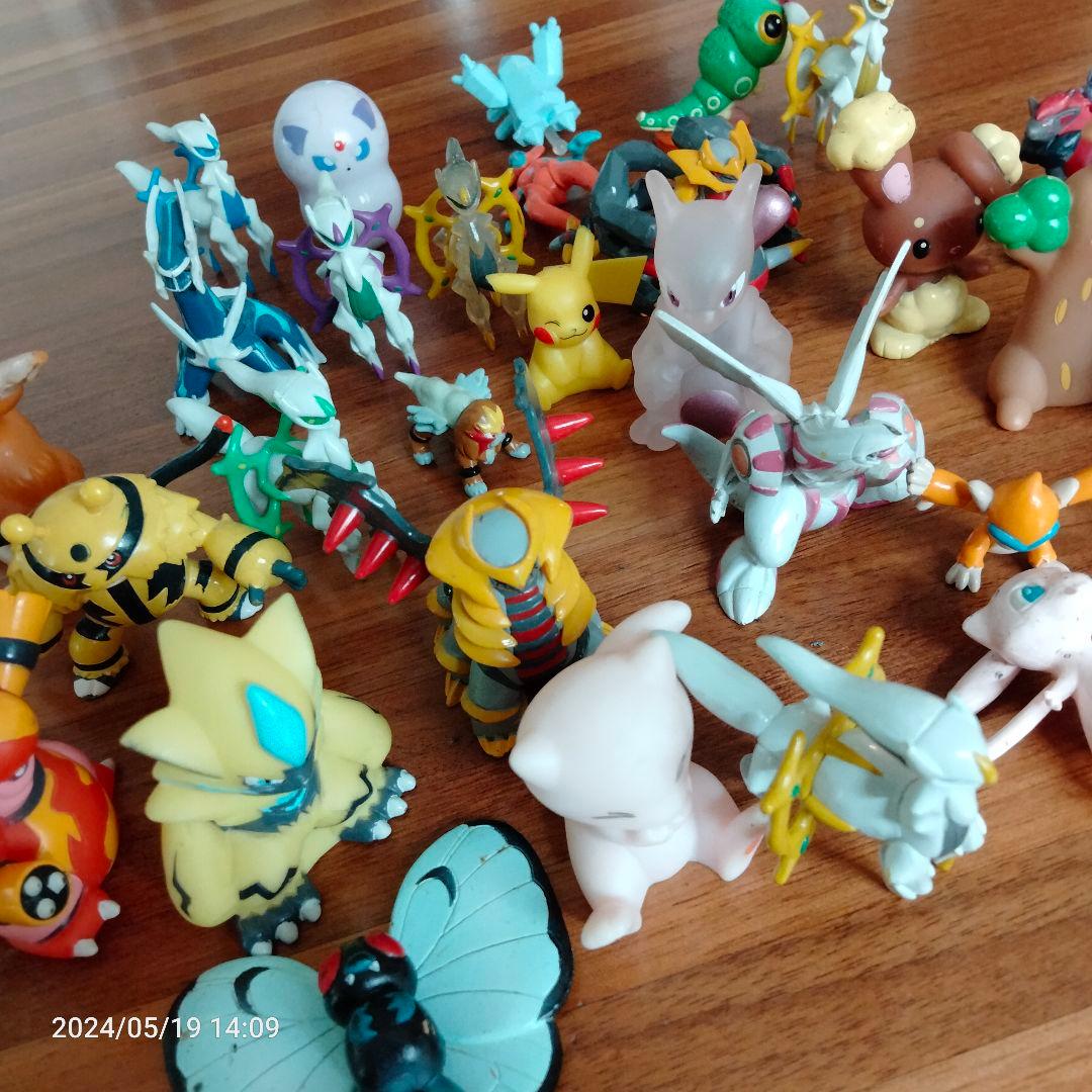 ポケモン 初代 モンコレ 初期 フィギュア 希少 任天堂 レトロ - メルカリ