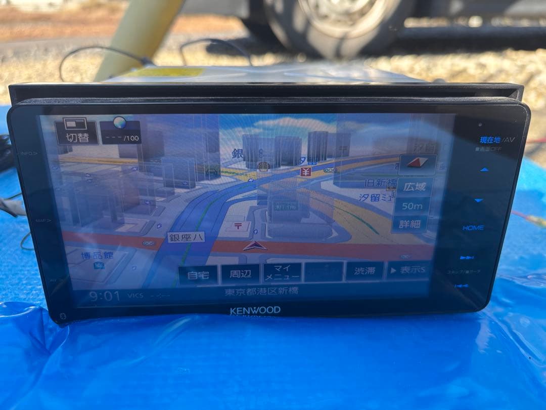 KENWOOD MDV-M705W ナビ　動作確認済　送料込み　値下げしました KENWOOD MDV-M705W | 中古品 | アップガレージ 大分店 | カー用品