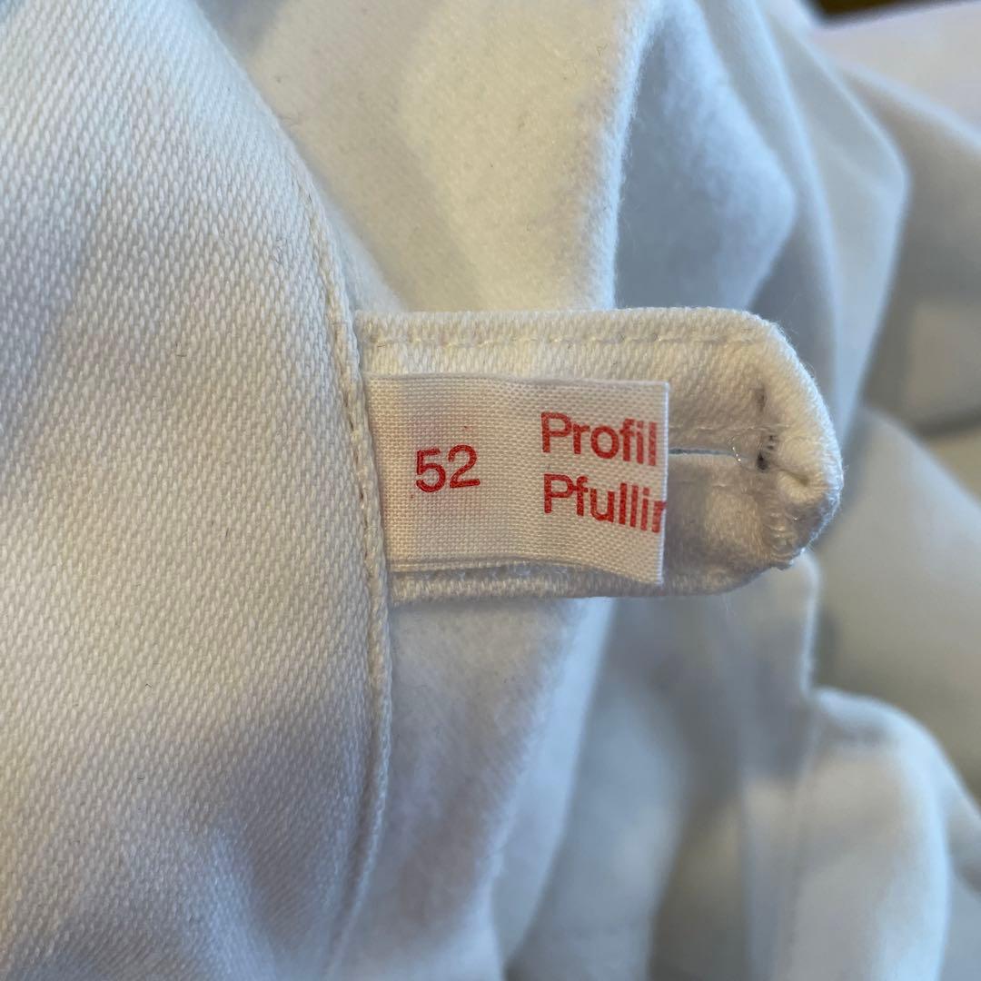 50sユーロEURO ンテージ ホワイトモールスキン ジャケット オーバー