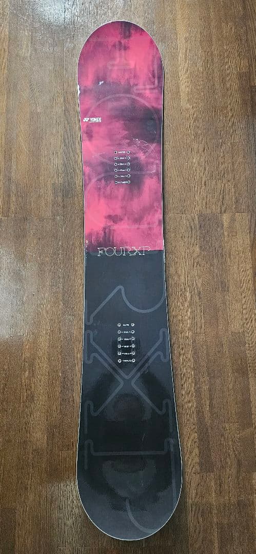 YONEX FOURXP スノーボード 152cm レッド/ブラック - メルカリ