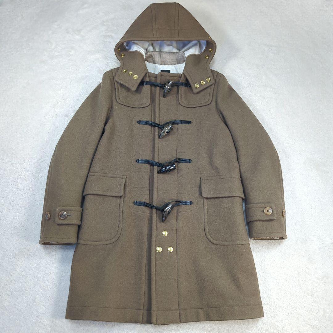 サイベーシックス✨イエナ別注 カシミヤ混 36 ウールダッフルコート