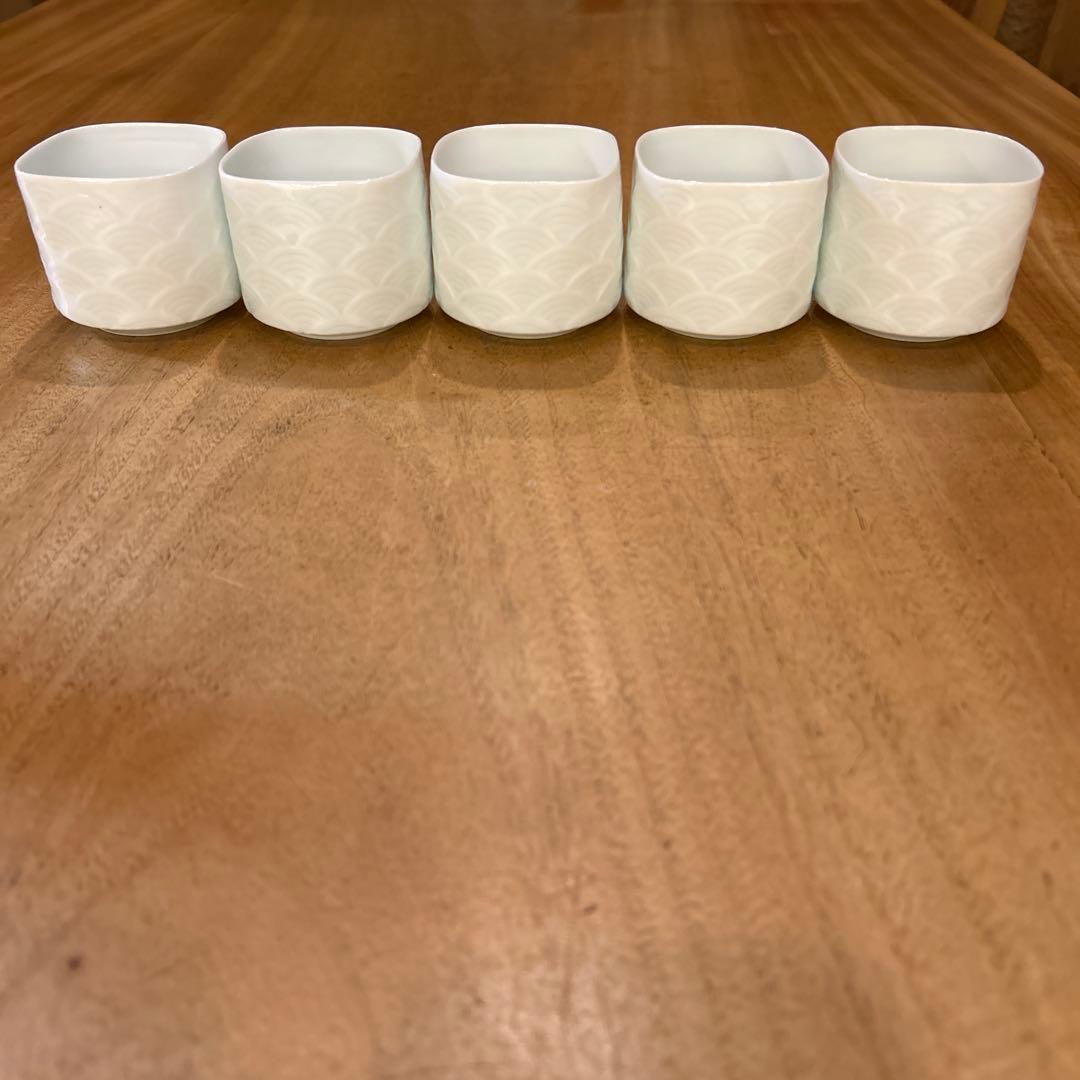 九谷焼 九谷 住田岳陽 金彩 蓋付き 湯呑 小田清山 細字 小倉 百人一首