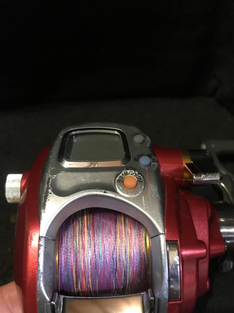 ダイワ シーボーグ300FB 傷多 使用距離45キロ - メルカリ